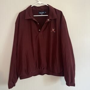 Vintage 90s Polo Ralph Lauren Golf Windbreaker Pullover Jacket Mens Sz XL